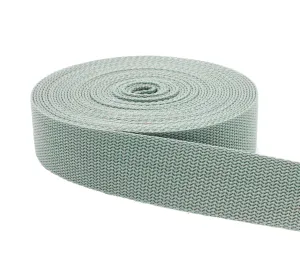 1.5 Inch Foliage Green Polypropylene Webbing - 1.5" Heavy Weight Polypro Strap