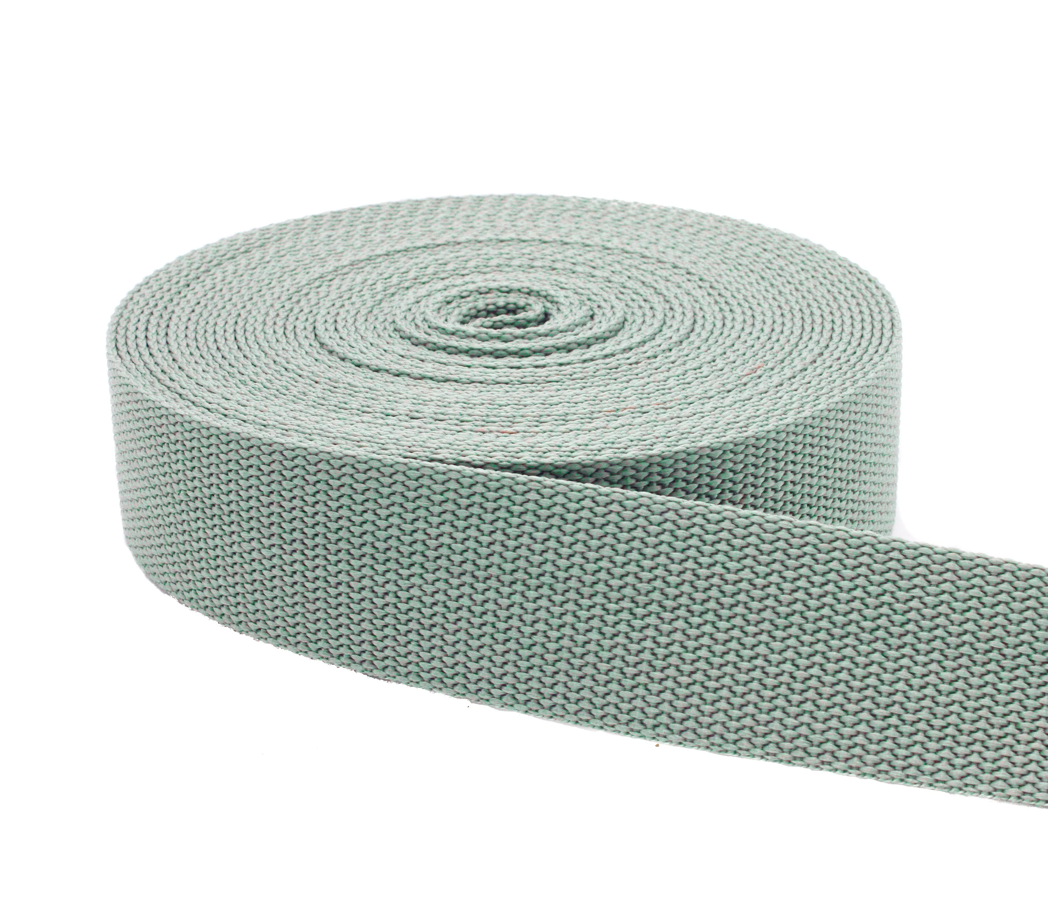 1.5 Inch Foliage Green Polypropylene Webbing - 1.5" Heavy Weight Polypro Strap