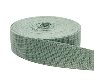 1.5 Inch Foliage Green Polypropylene Webbing - 1.5" Light Weight Polypro Strap