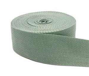 2 Inch Foliage Green Polypropylene Webbing - 2" Light Weight Polypro Strap