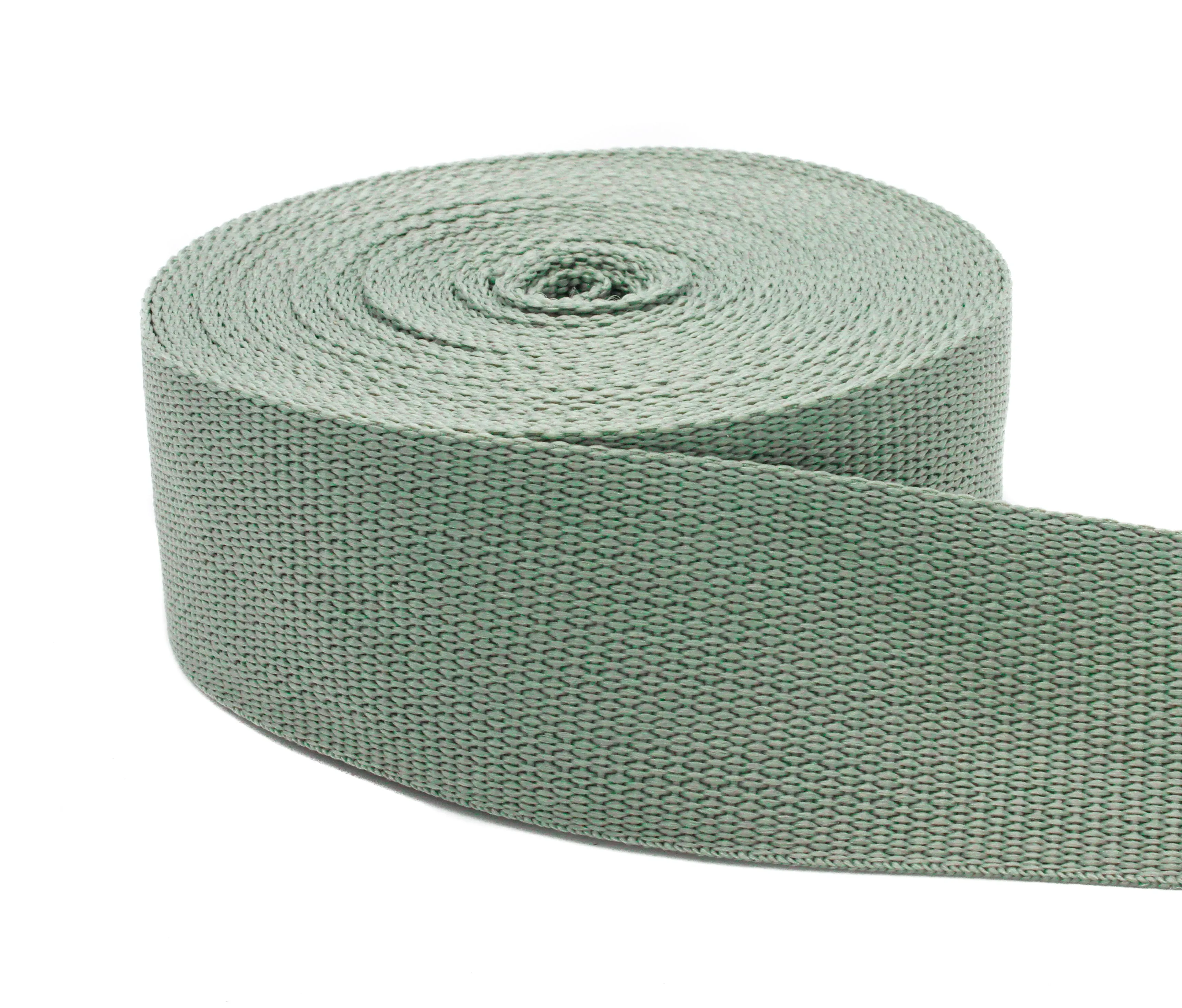 2 Inch Foliage Green Polypropylene Webbing - 2" Light Weight Polypro Strap
