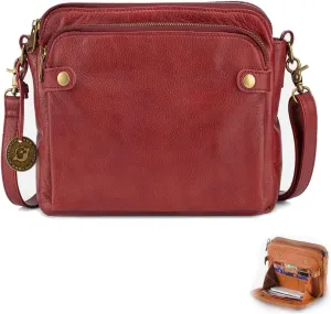 2023 New Crossbody Shoulder Bags And Clutches, Off-Crossbody Leather Shoulder Bags, Purse With Built In Wallet For Women.
