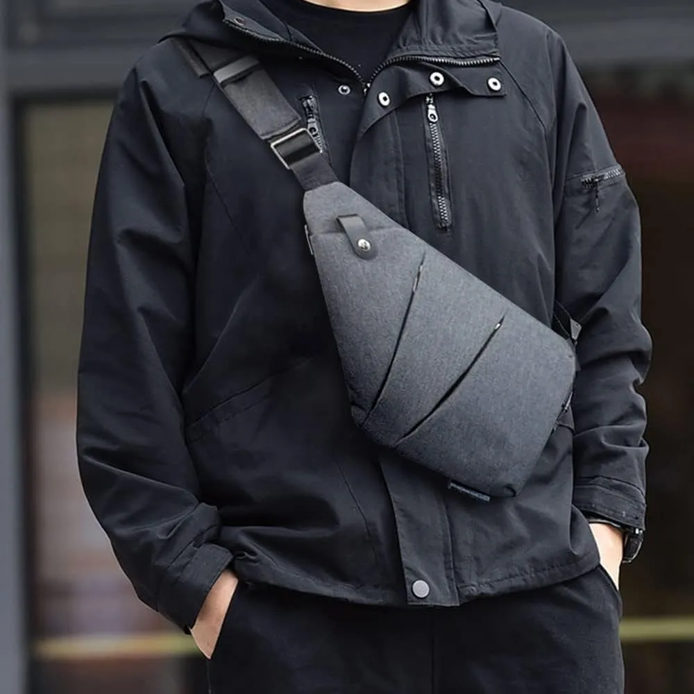 2025 NEW Anti Theft Travel Bag Cross Body Men's and women's Shoulder Bags for Travel, Sport, Work(Black, Right Shoulder)