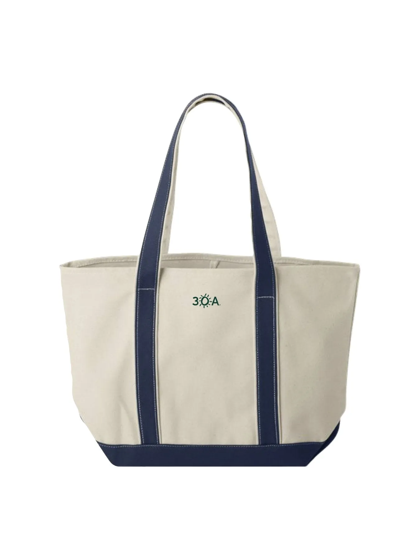 30A Beach Happy Minimalistic Boat Tote