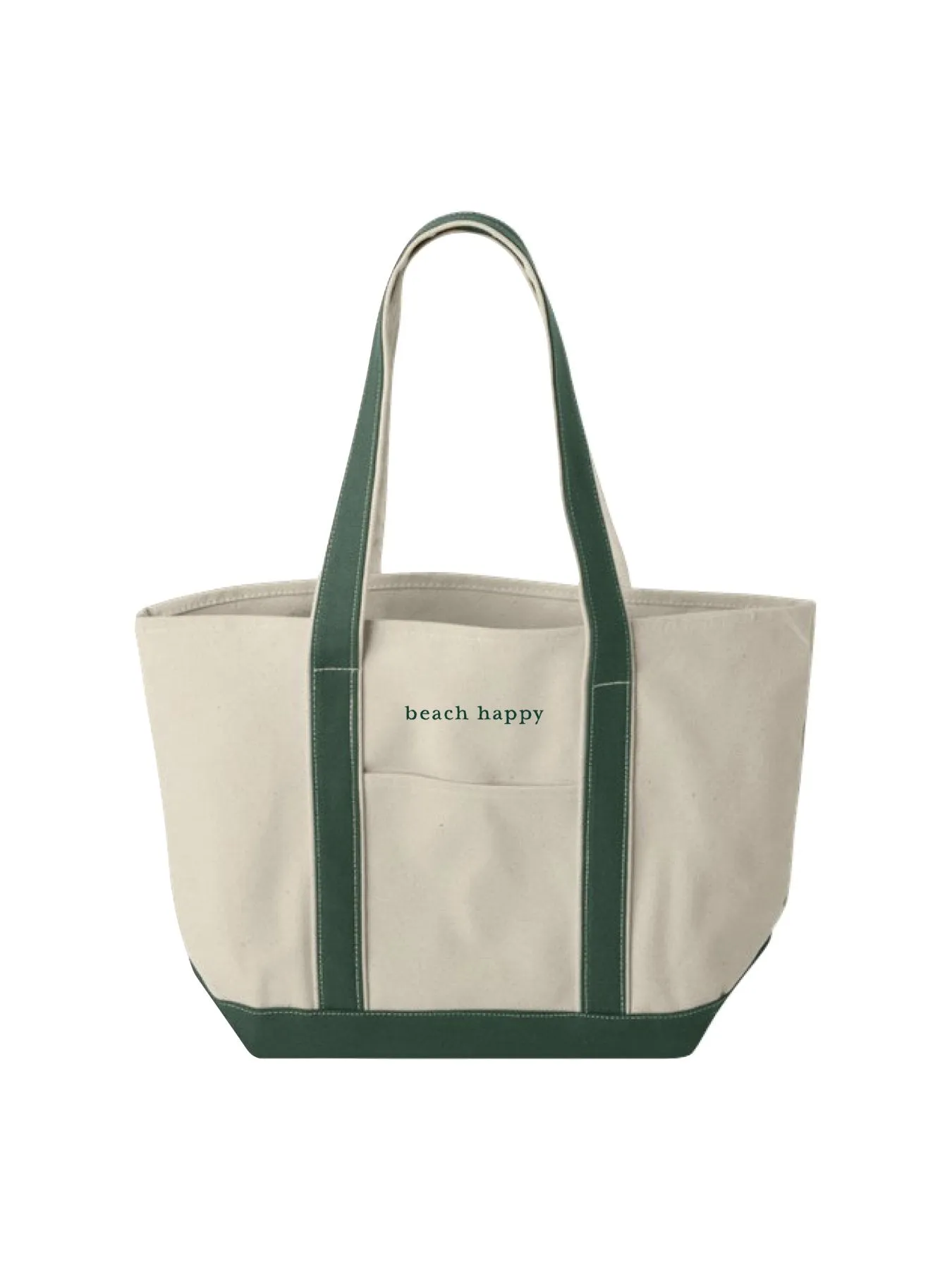 30A Beach Happy Minimalistic Boat Tote