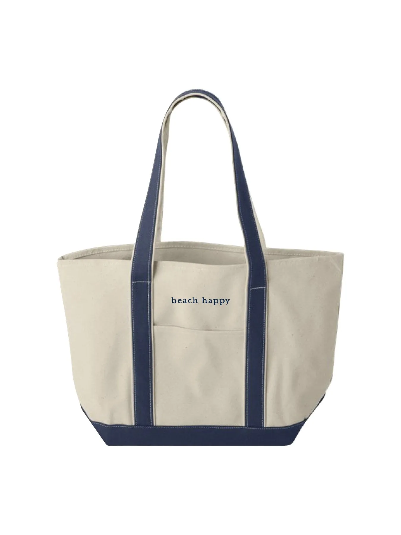 30A Beach Happy Minimalistic Boat Tote
