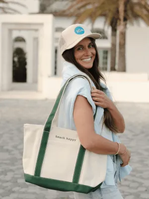 30A Beach Happy Minimalistic Boat Tote