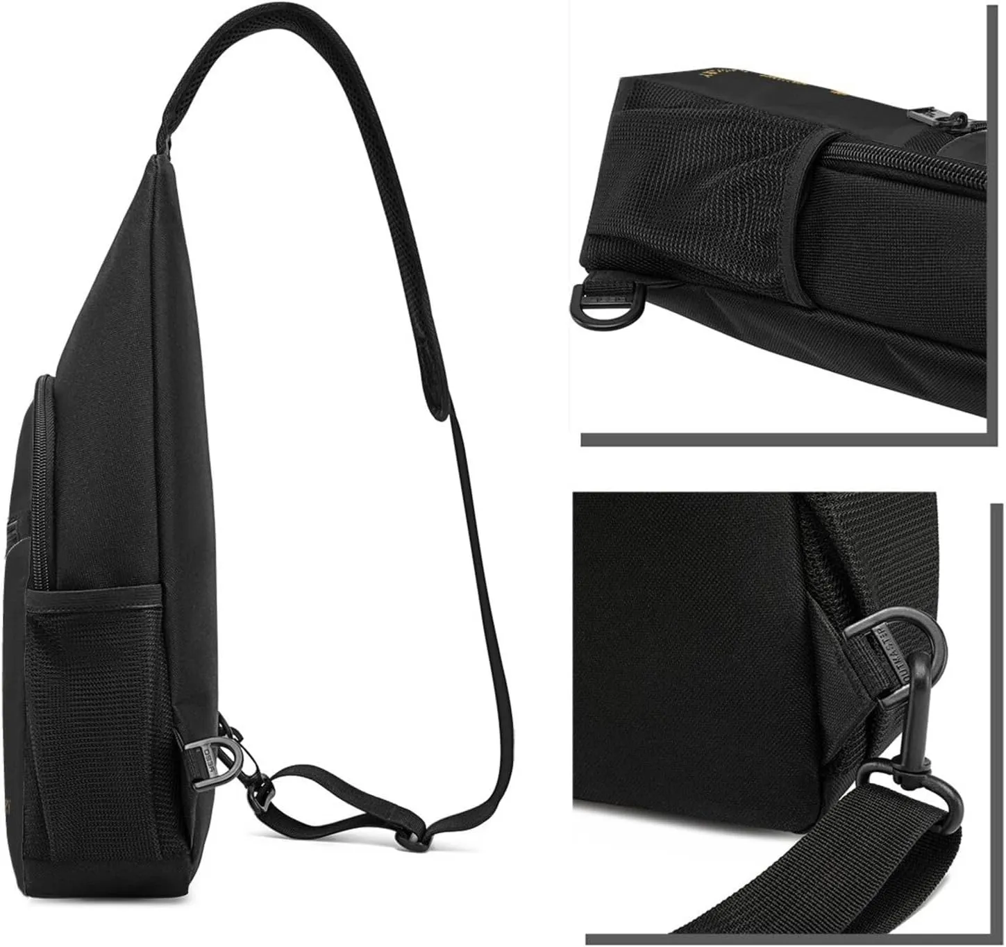 3rd Squadron 4th US Cavalry Sling Bag Crossbody Backpack Shoulder Casual Daypack Bags for Men