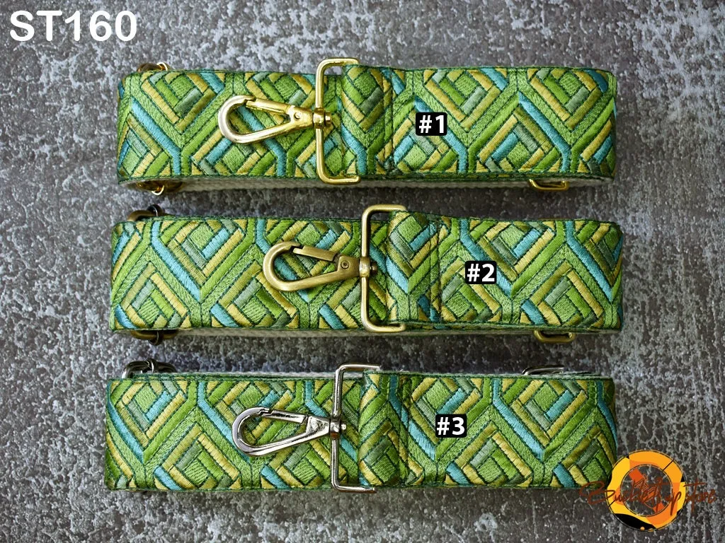 Adjustable Bohemian Sling Bag Strap Purse Strap Embroidered Crossbody Strap for Purses  Replacement Guitar Strap Handbag Strap Gift for Wife