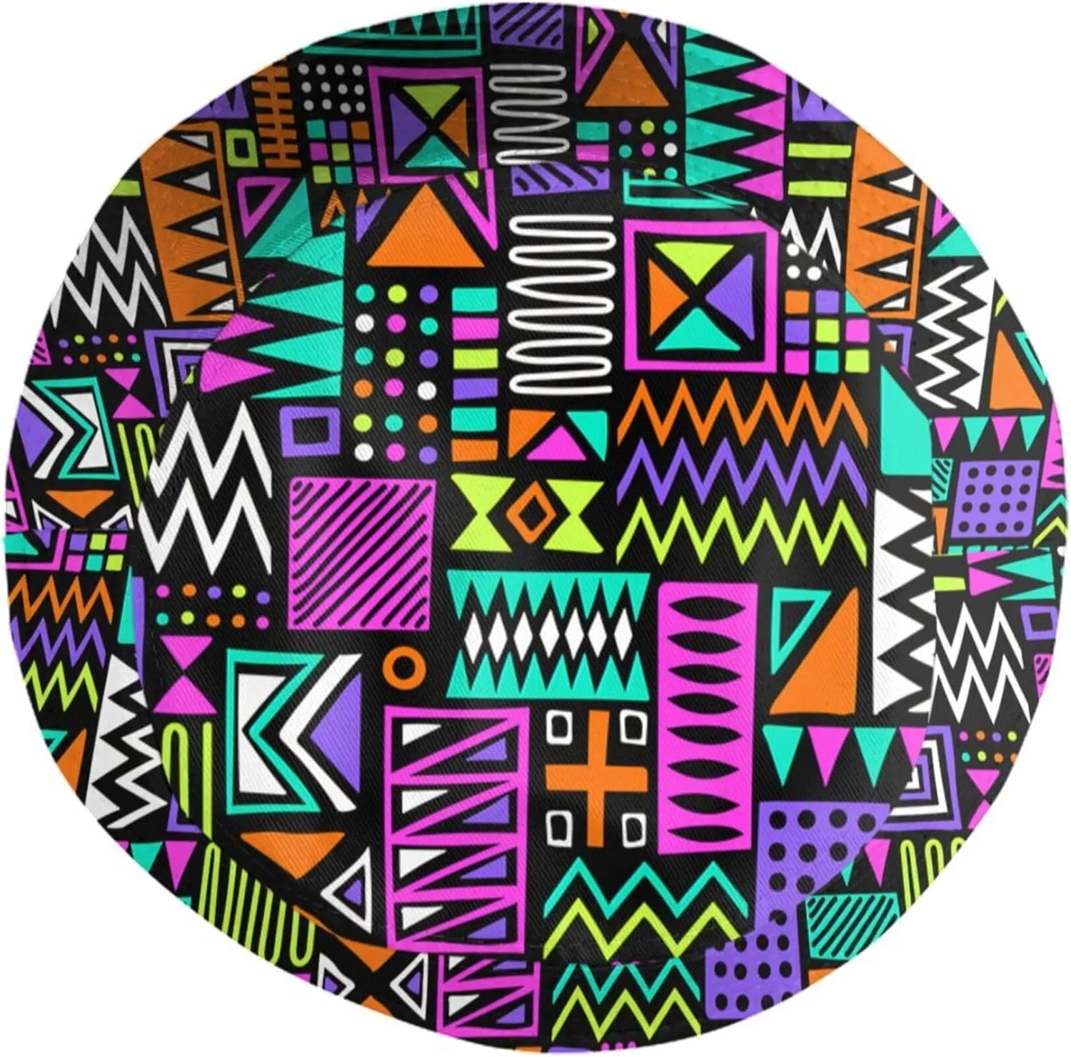 African Bucket Hat for Men Women African Ethnic Tribal Style Fisherman Hat Fashion Summer Sun Caps