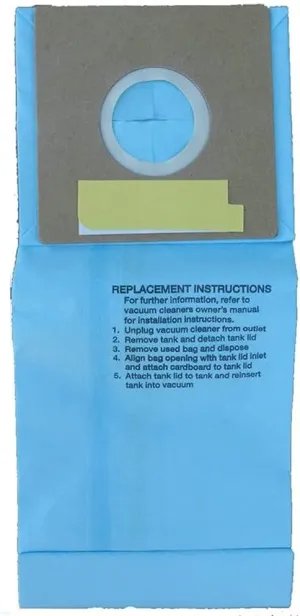 Allergy Vacuum Bags 3267 Replacement Part For Bissell Bagged Models Powerglide Pet Rewind Velocity [4 Pack = 12 Bags] # compare to part 32671