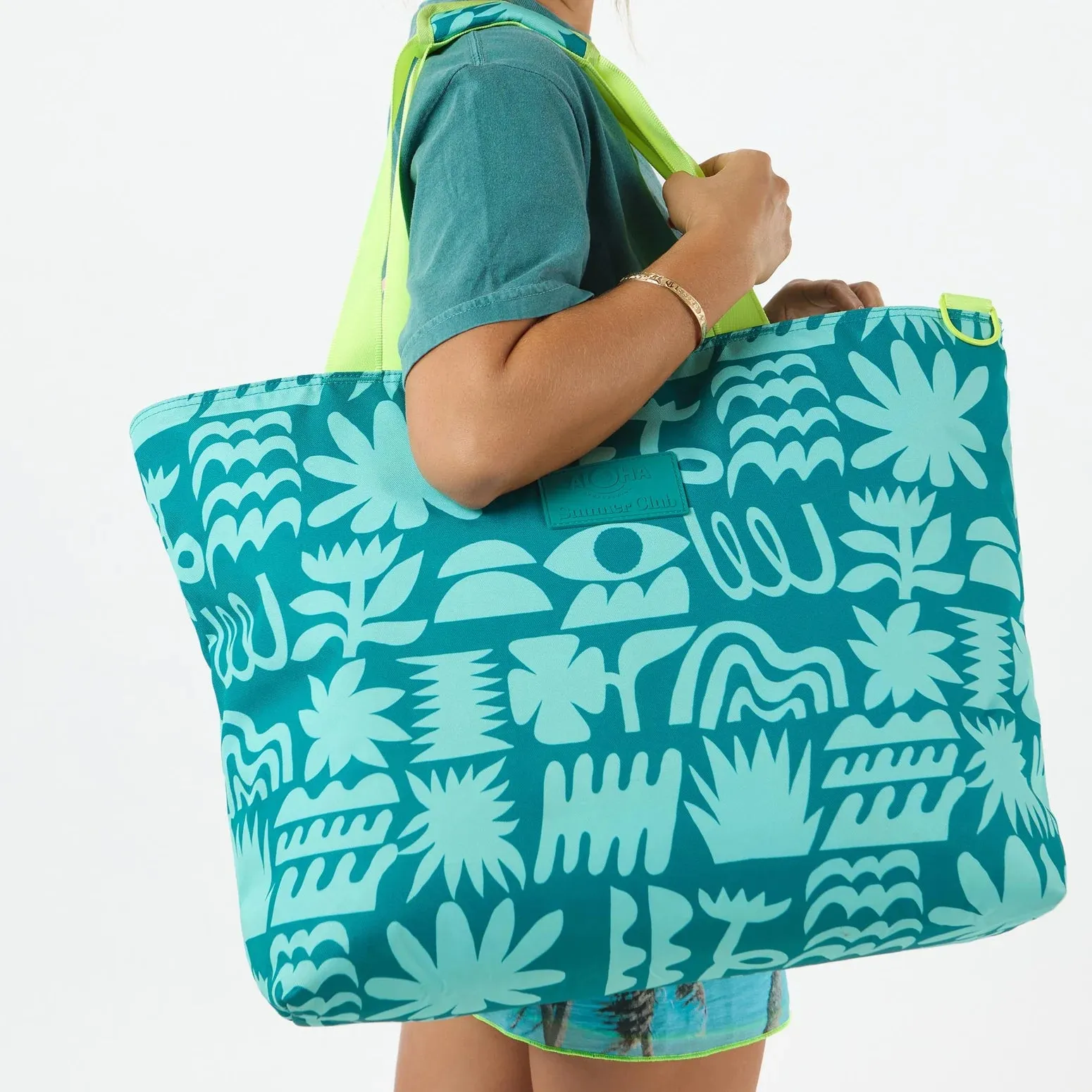 Aloha Collection Summer Club Carry-On Cooler Tote