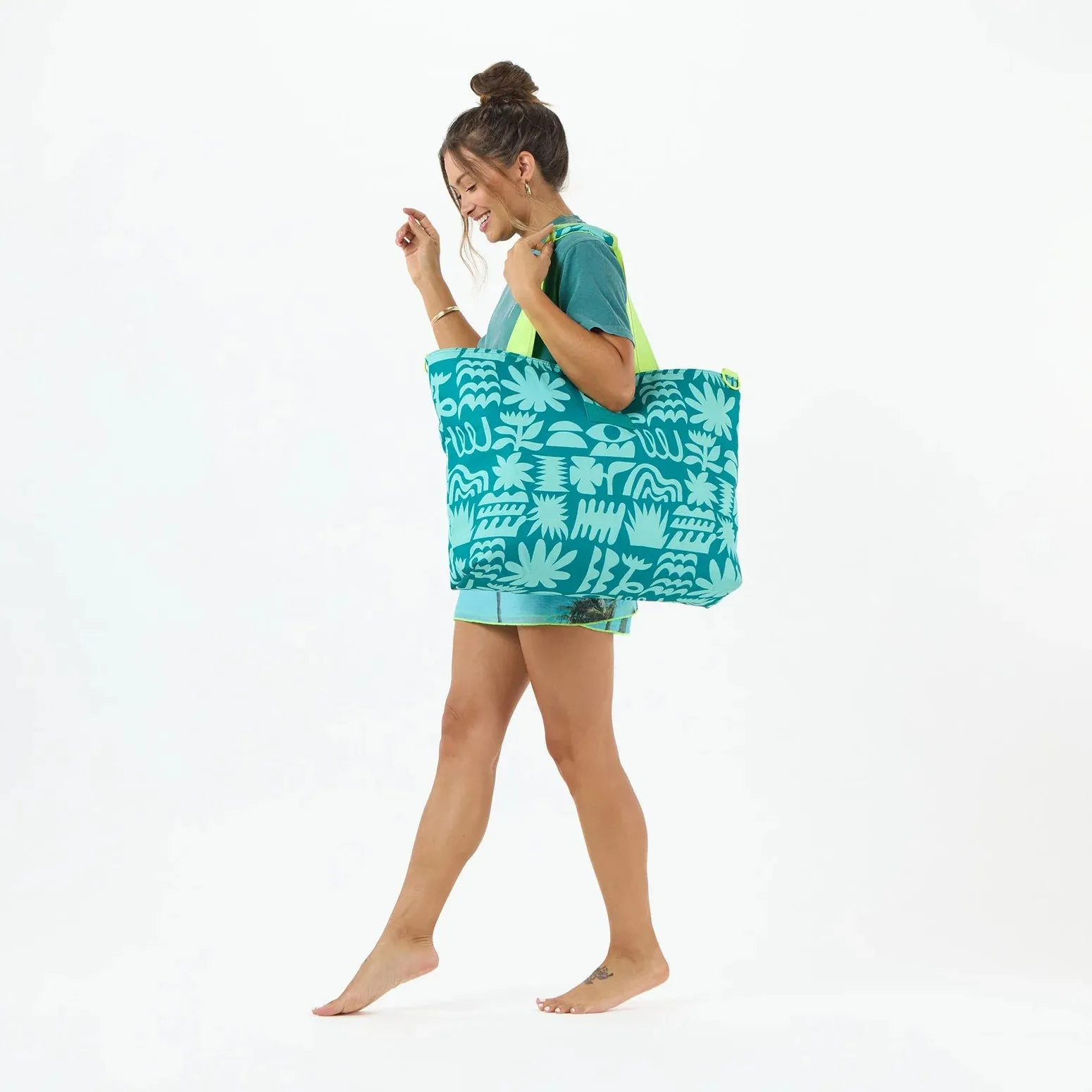 Aloha Collection Summer Club Carry-On Cooler Tote