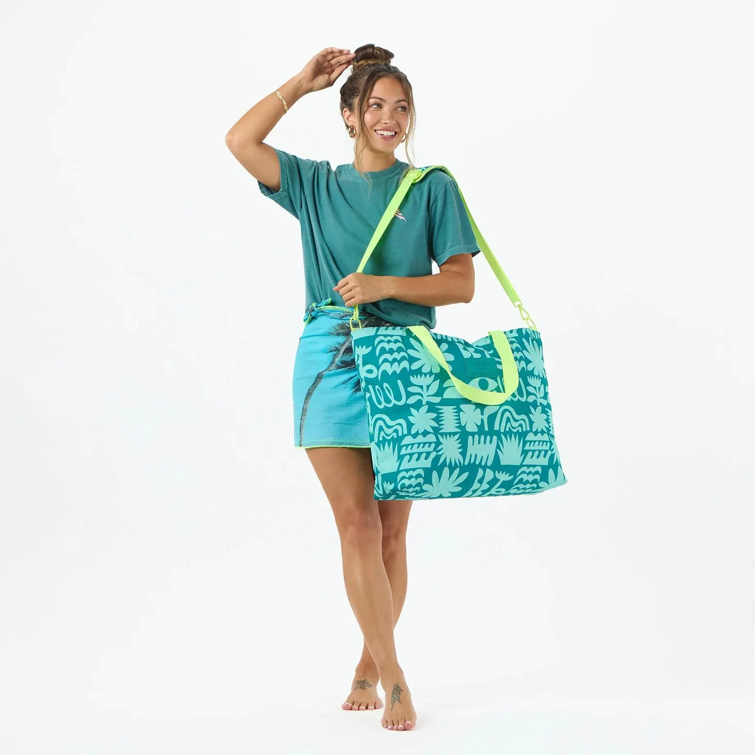 Aloha Collection Summer Club Carry-On Cooler Tote