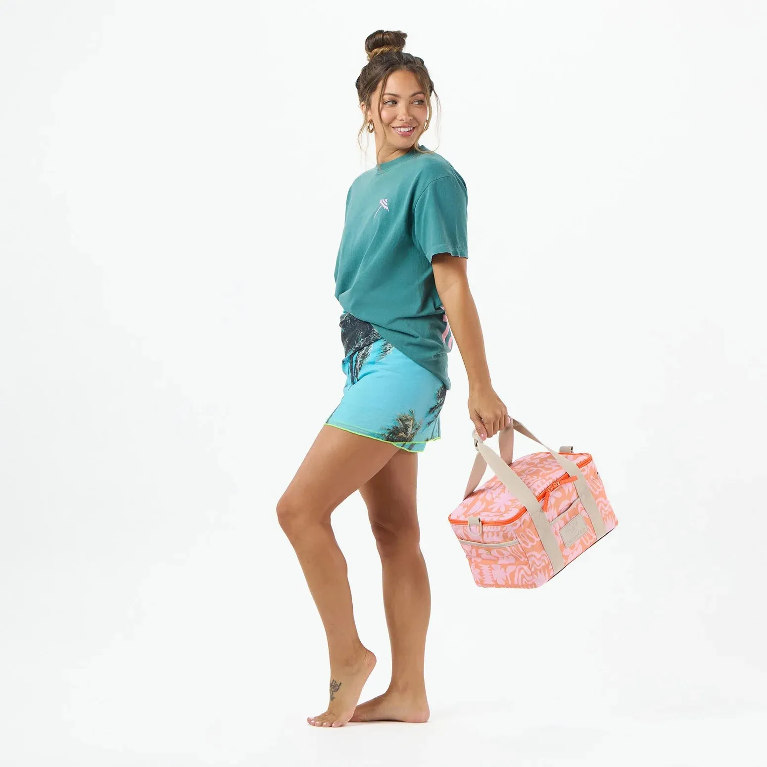 Aloha Collection Summer Club Packable Cooler