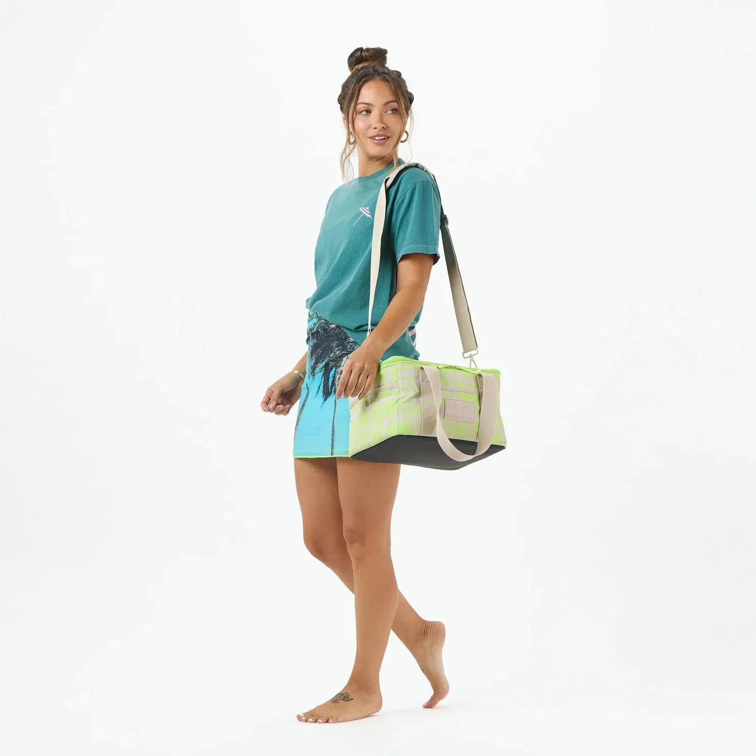 Aloha Collection Summer Club Packable Cooler