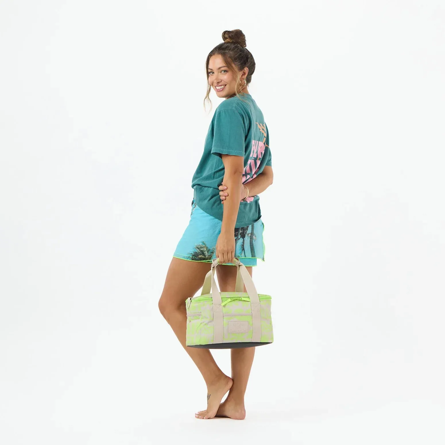 Aloha Collection Summer Club Packable Cooler