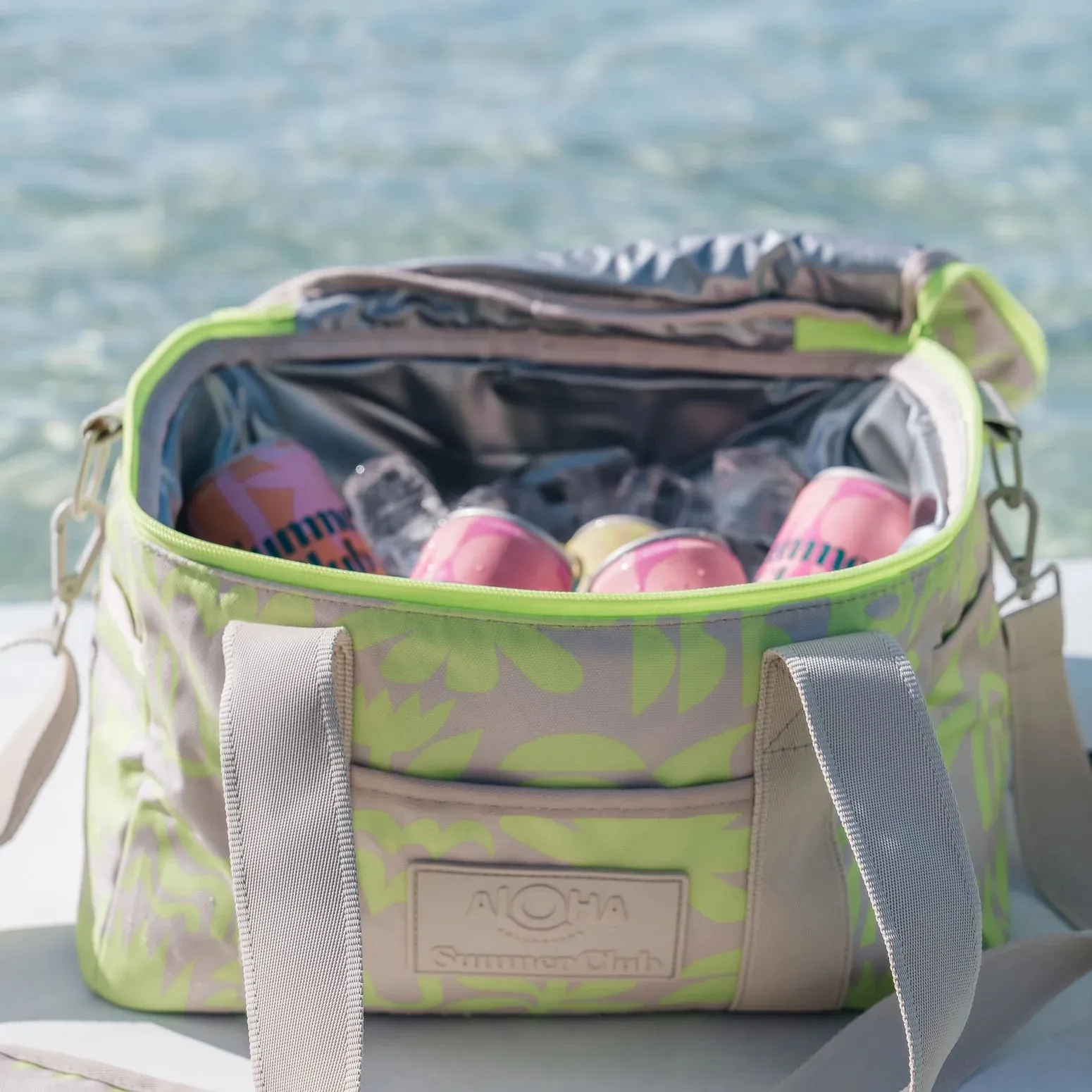 Aloha Collection Summer Club Packable Cooler