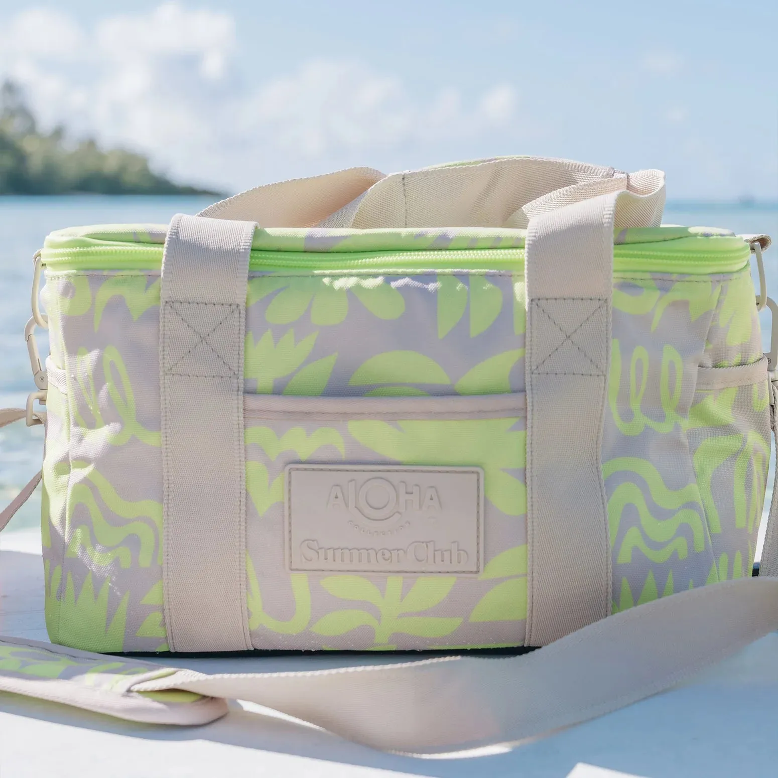 Aloha Collection Summer Club Packable Cooler