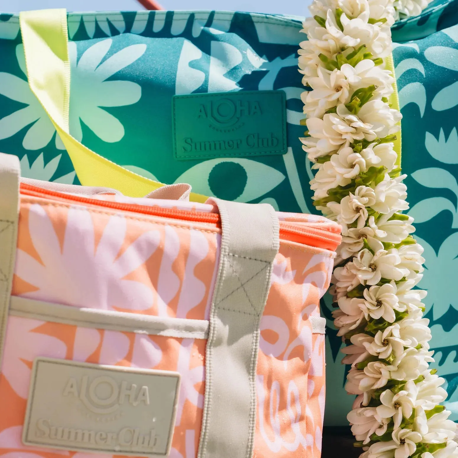 Aloha Collection Summer Club Packable Cooler
