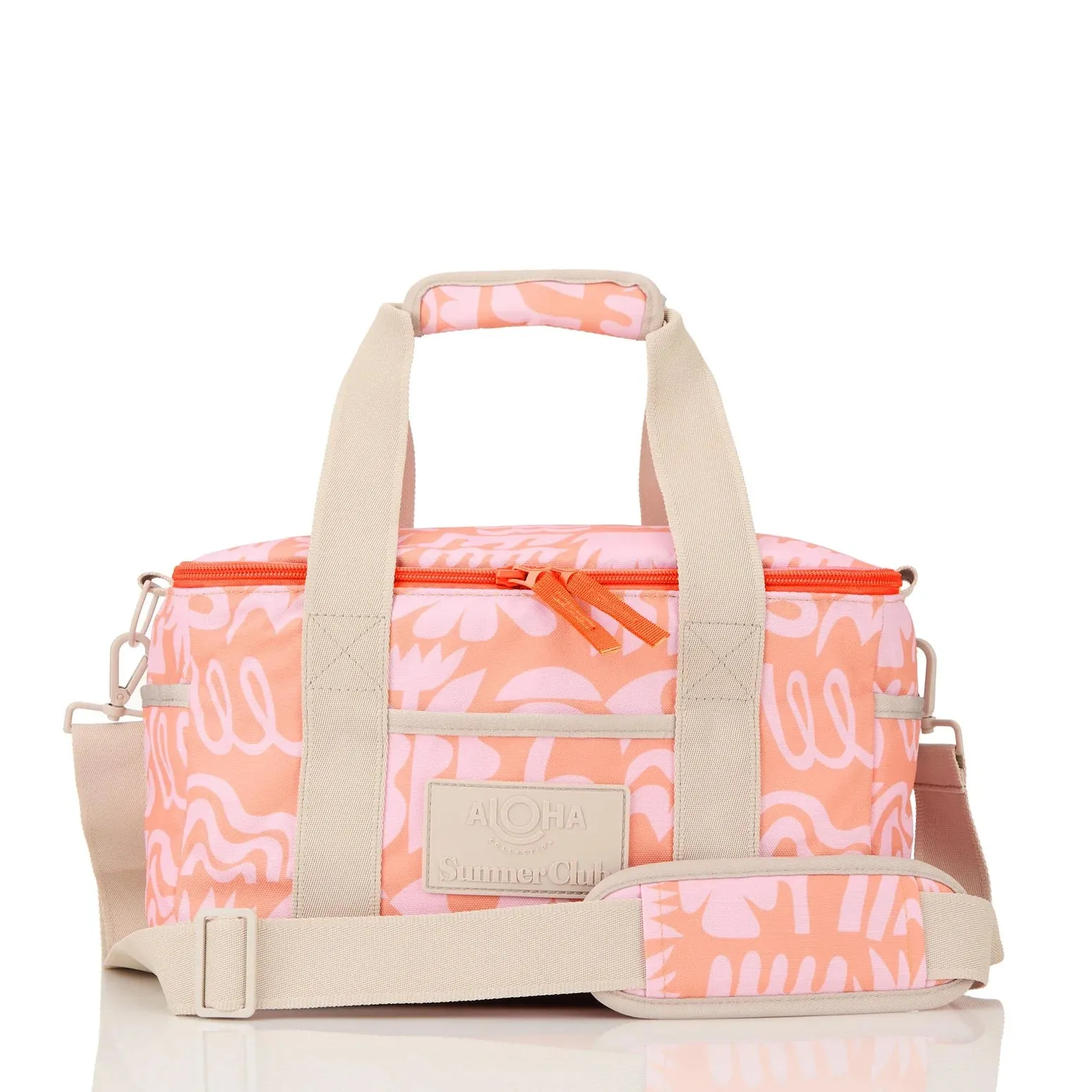 Aloha Collection Summer Club Packable Cooler