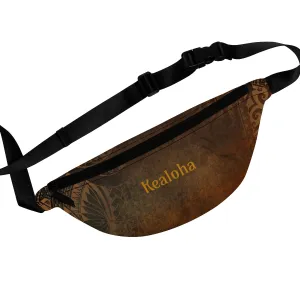 Aloha ‘Āina Personalized Hip Bag - Modern Font