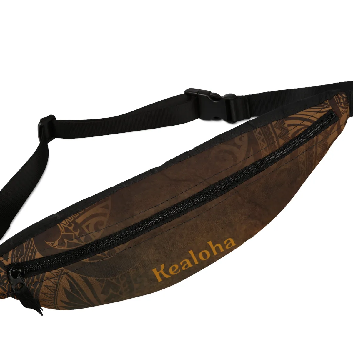 Aloha ‘Āina Personalized Hip Bag - Modern Font