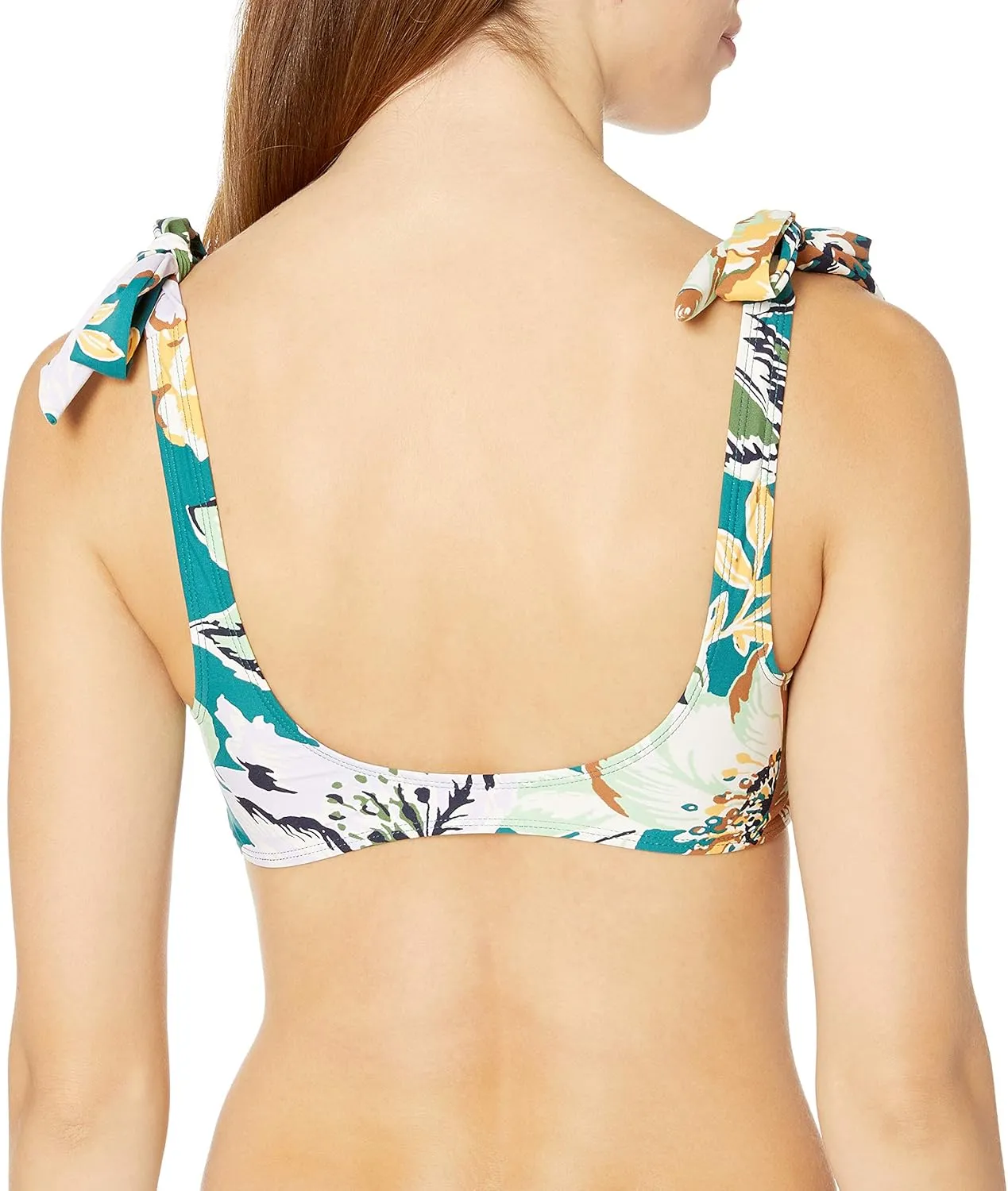 Anne Cole Women's Standard Scoop Shoulder Bikini Swim Top