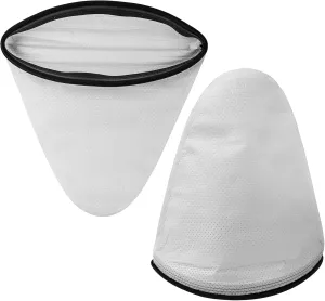 ANTOBLE 2KE2105000 HEPA Cloth Bag Liner for Hoover Shoulder Vac Bags Backpack Vac Pro Vacuum Cleaner C2401 C2401-010, 2 Pack