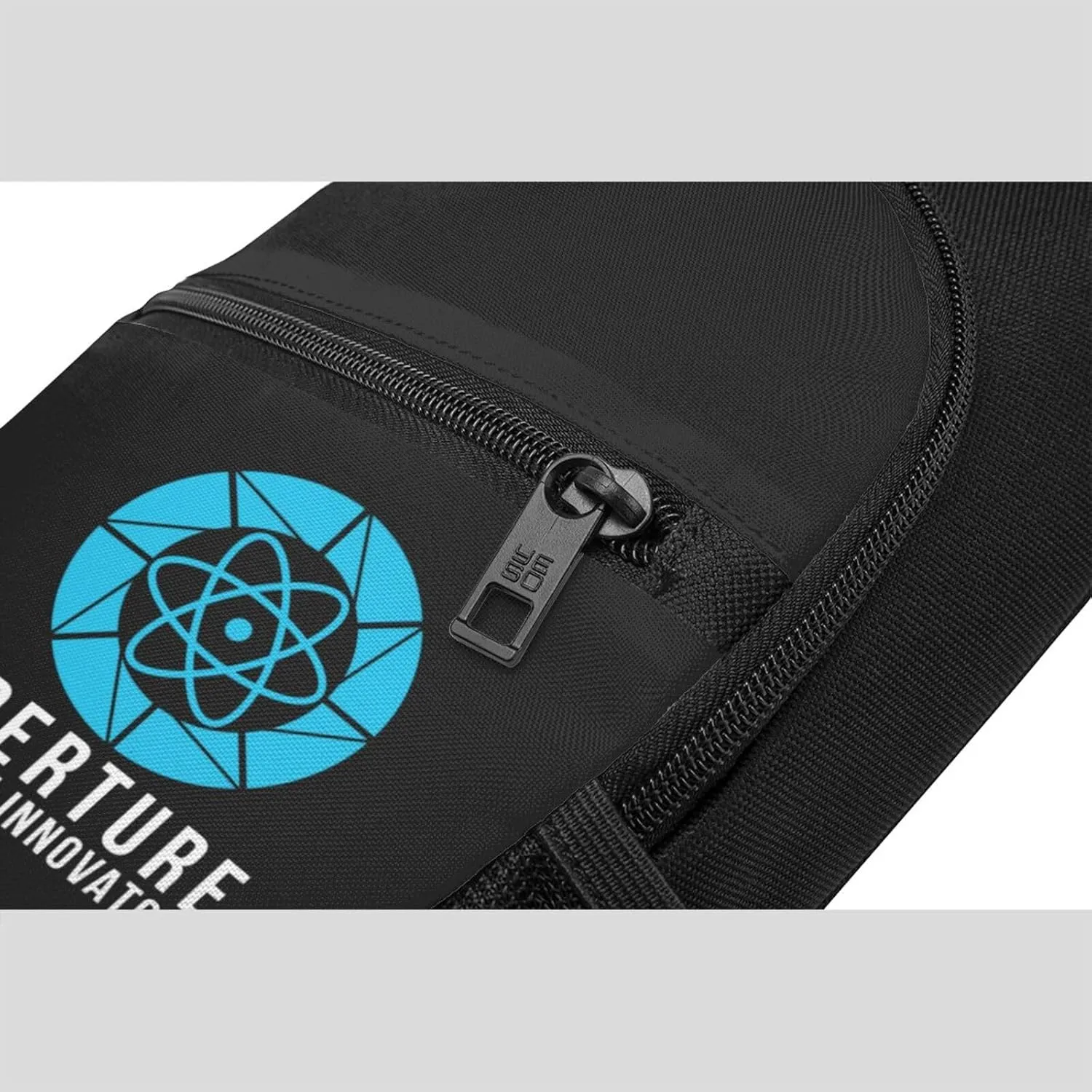 Aperture Science Sling Bag Crossbody Backpack Shoulder Casual Daypack Bags for Men Women