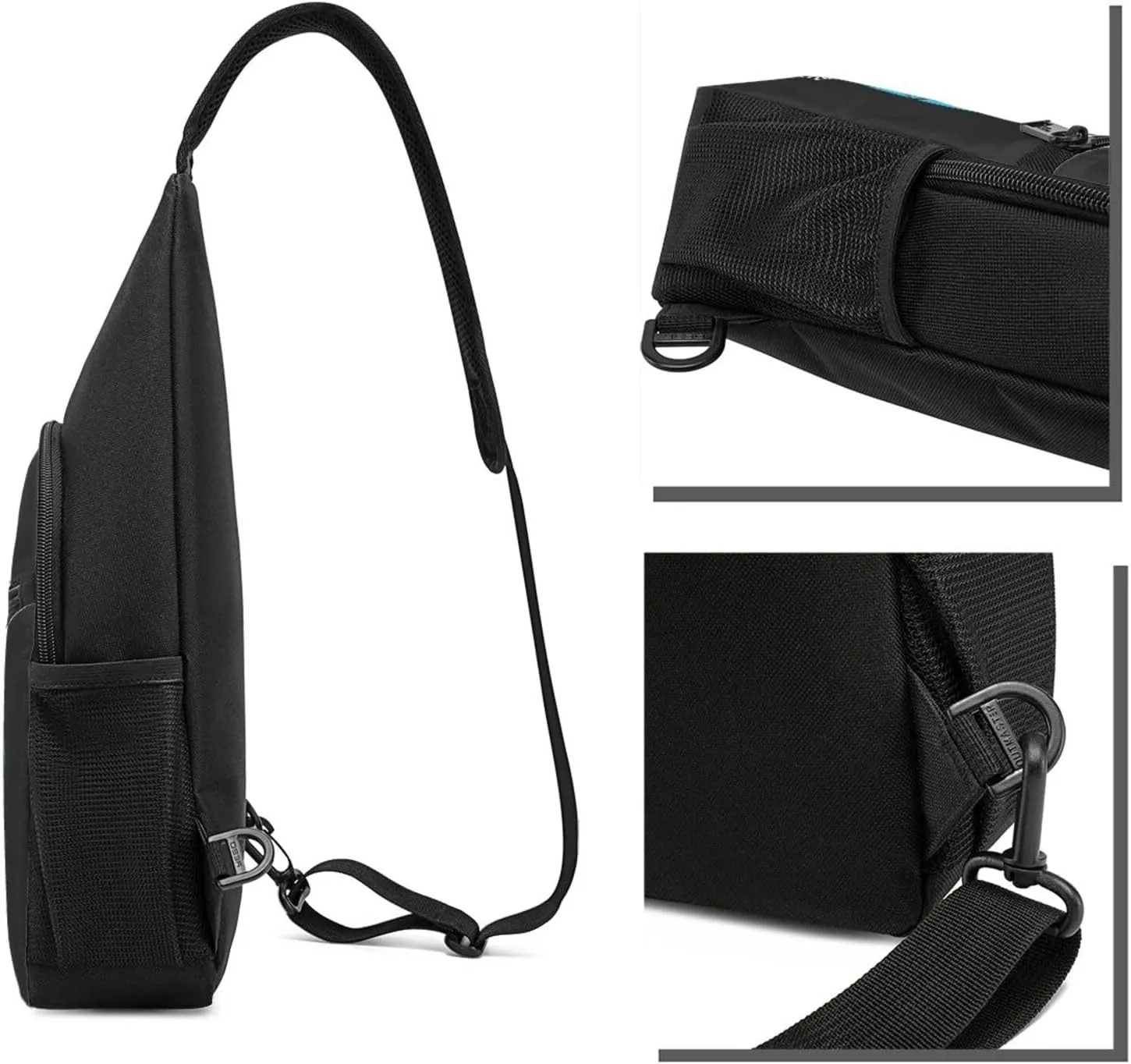 Aperture Science Sling Bag Crossbody Backpack Shoulder Casual Daypack Bags for Men Women