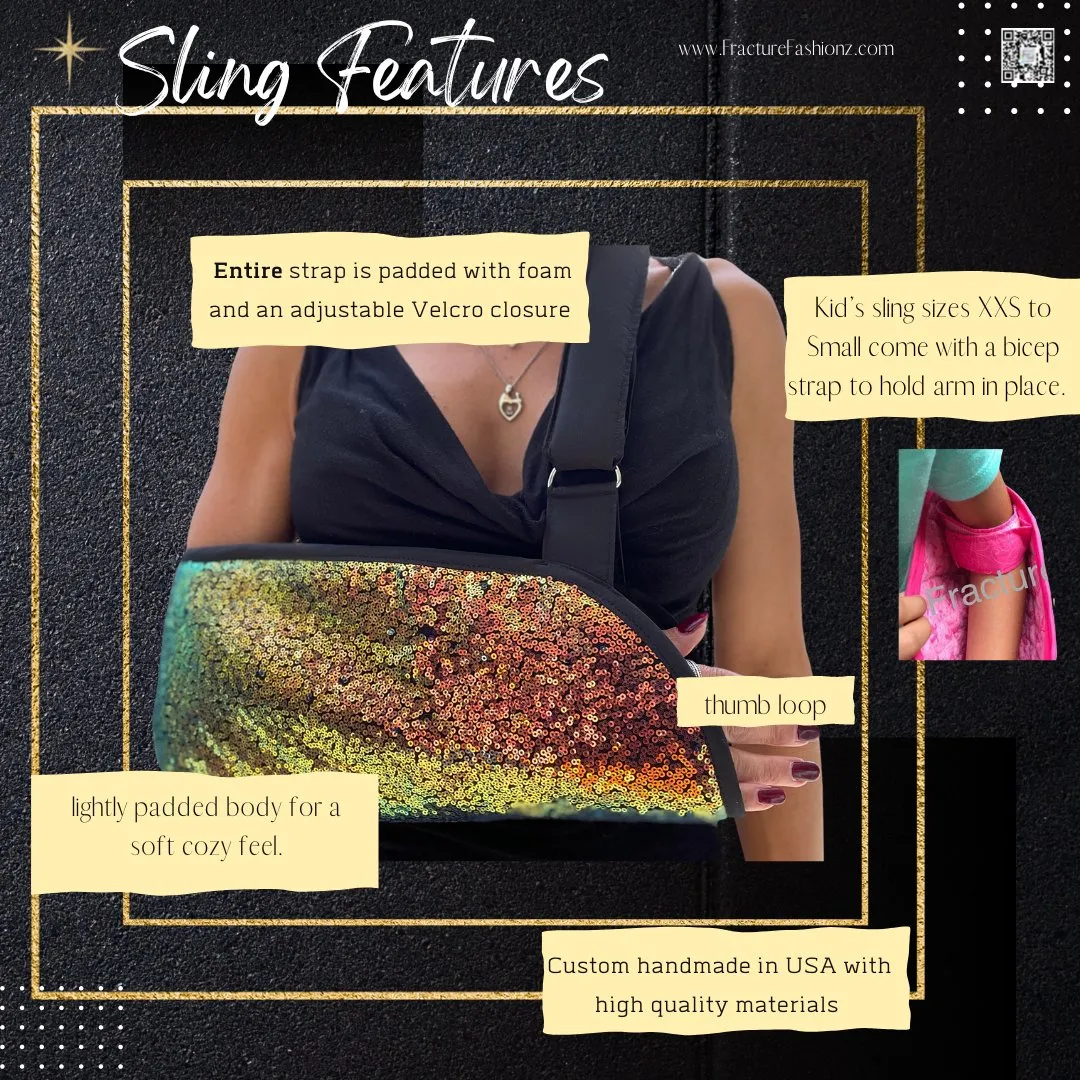 Arm Sling | Blossoming Medallion Arm Sling