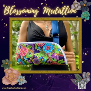 Arm Sling | Blossoming Medallion Arm Sling