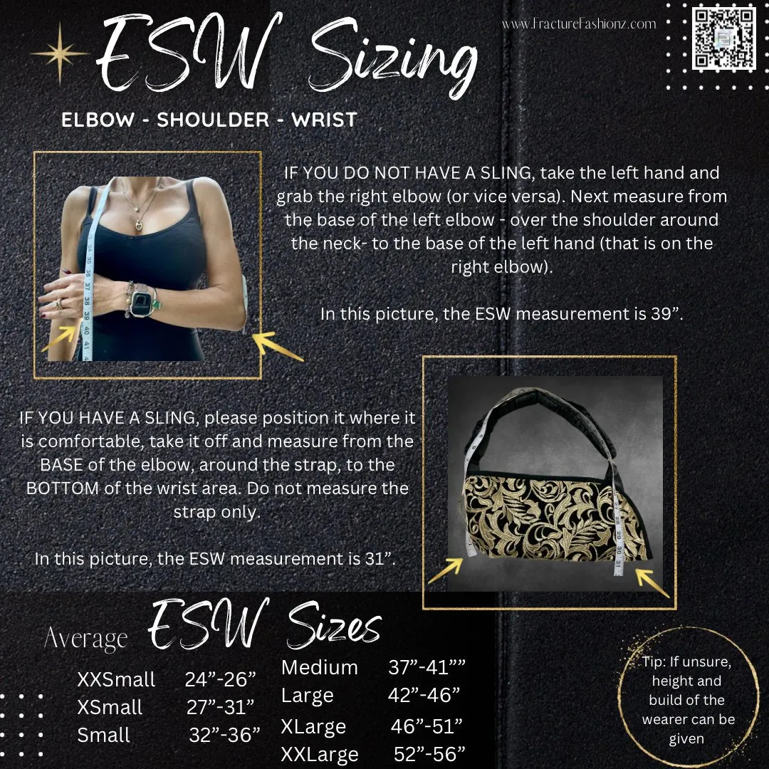 Arm Sling | Blossoming Medallion Arm Sling
