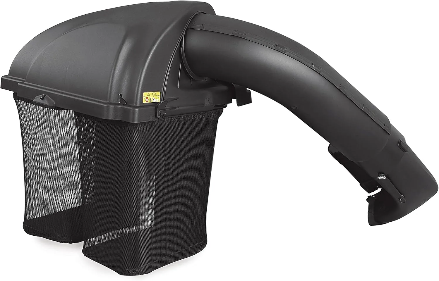 Arnold Corporation 19A30034000 Twin Bagger for Husqvarna Outdoor Products, Tractors with 42" and 46" Side Discharge Decks, Black
