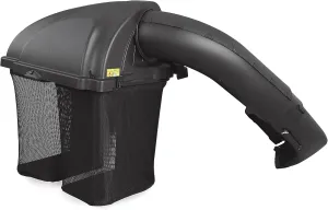 Arnold Corporation 19A30034000 Twin Bagger for Husqvarna Outdoor Products, Tractors with 42" and 46" Side Discharge Decks, Black