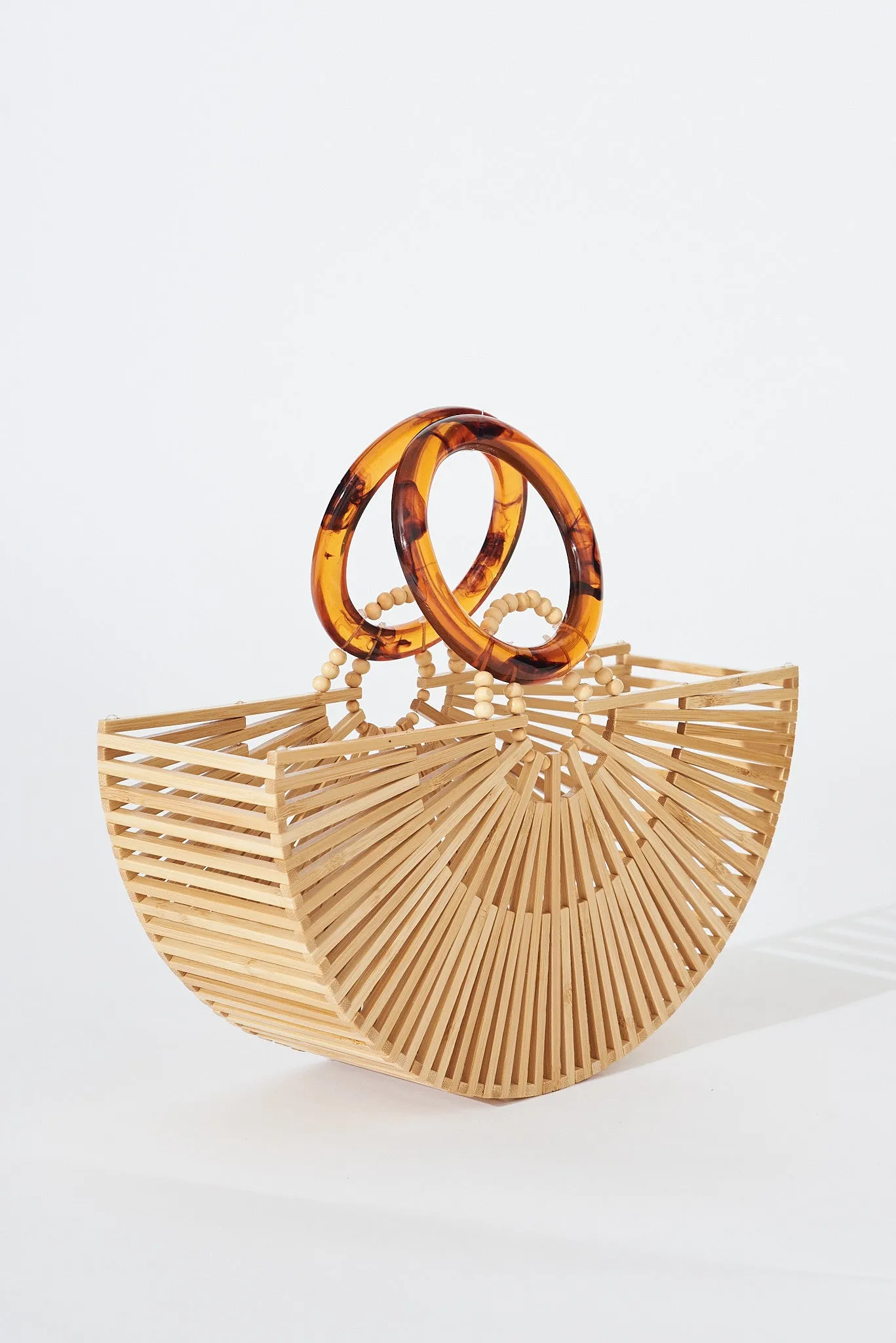 August   Delilah Everleigh Bag In Natural