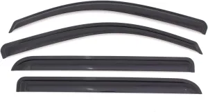 Auto Ventshade [AVS] Outside Mount Rain Guards for 2023-2025 Honda CR-V | Window Vent Visors, 4 pcs. - Smoke | 94331