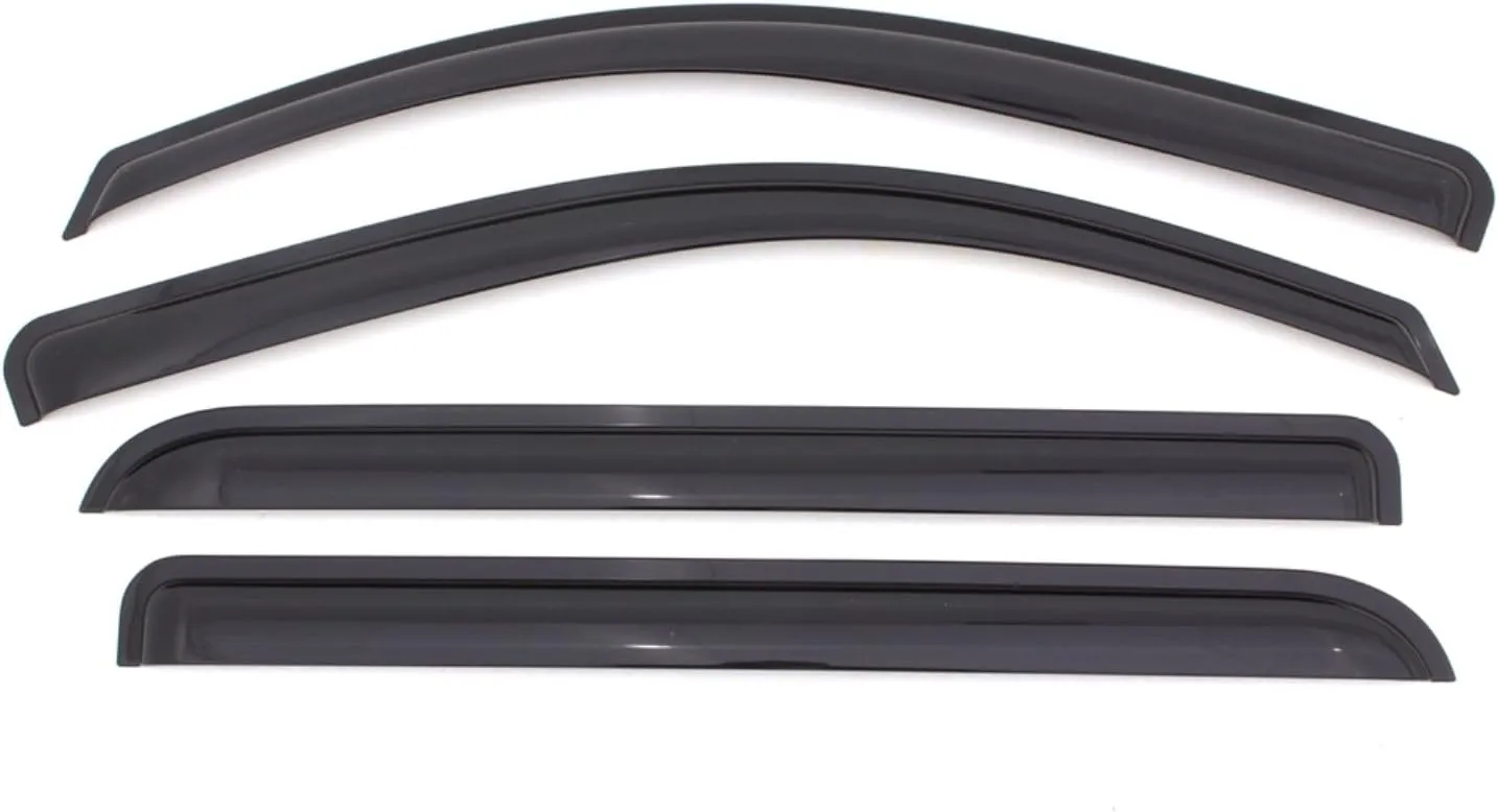 Auto Ventshade [AVS] Outside Mount Rain Guards for 2023-2025 Honda CR-V | Window Vent Visors, 4 pcs. - Smoke | 94331