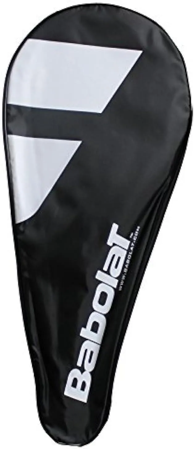 Babolat (New Logo Tennis Racquet Racket Cover Case Bag - Black/White