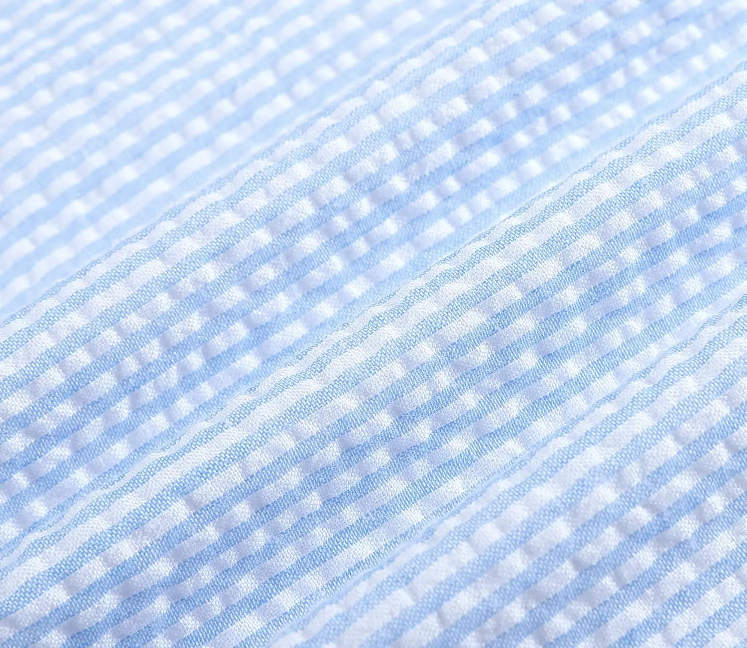 Baby & Toddler Boys and Girls Seersucker or Gingham One-Piece Bubble Romper