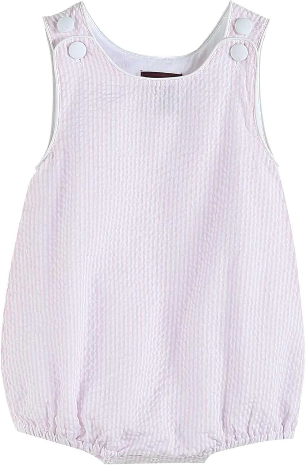 Baby & Toddler Boys and Girls Seersucker or Gingham One-Piece Bubble Romper