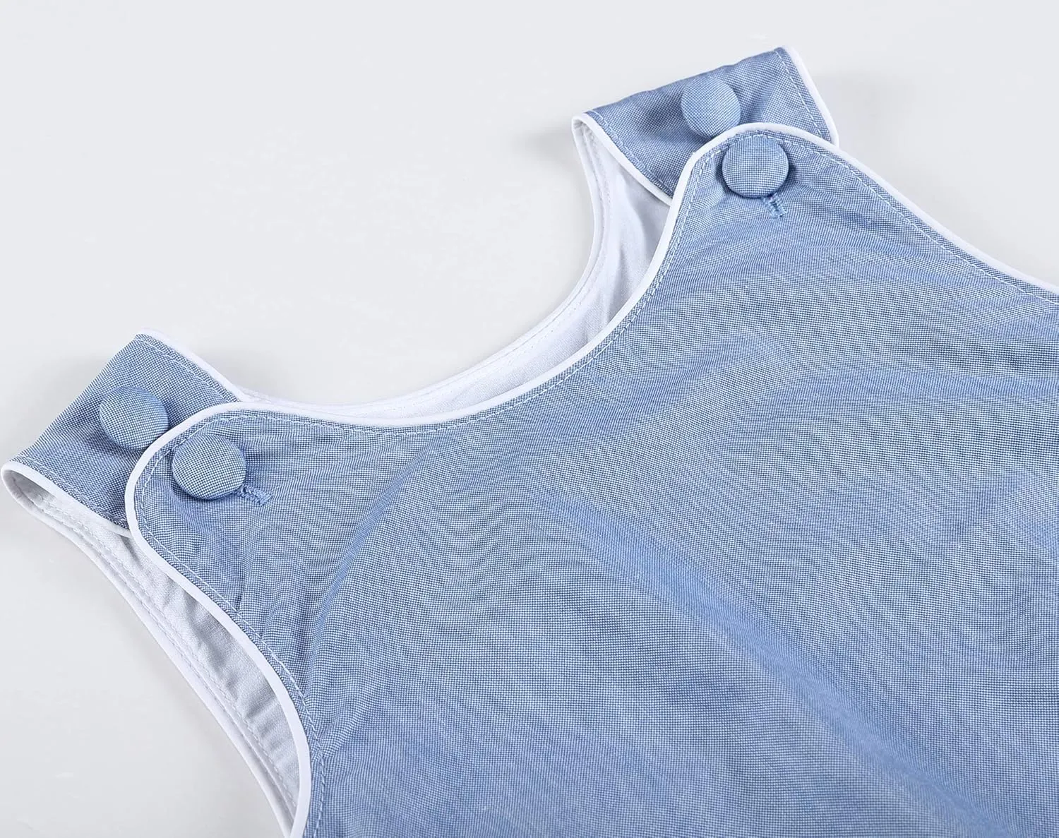 Baby & Toddler Boys and Girls Seersucker or Gingham One-Piece Bubble Romper