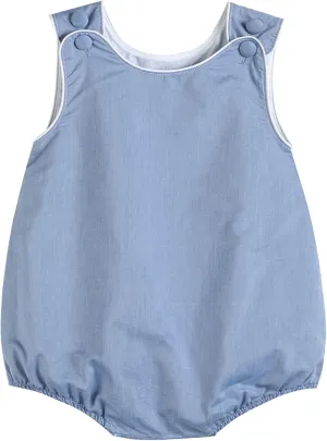 Baby & Toddler Boys and Girls Seersucker or Gingham One-Piece Bubble Romper