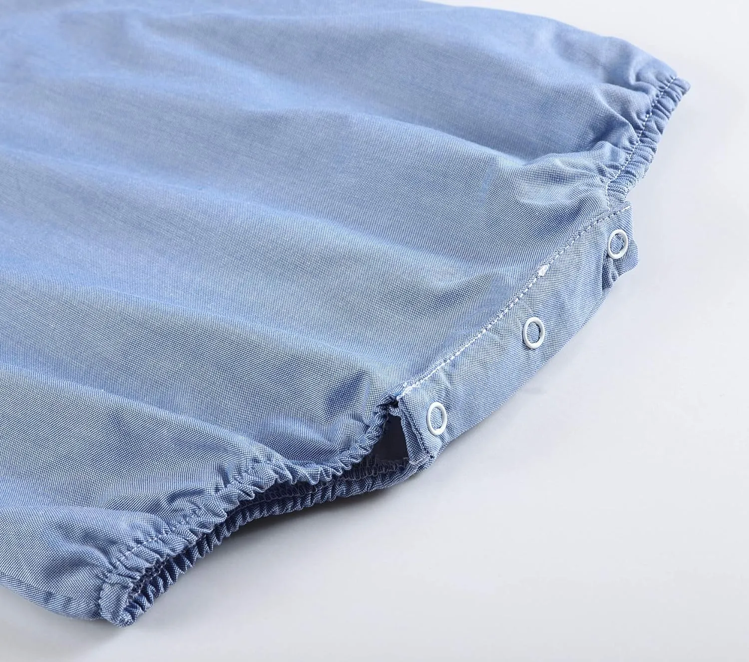 Baby & Toddler Boys and Girls Seersucker or Gingham One-Piece Bubble Romper