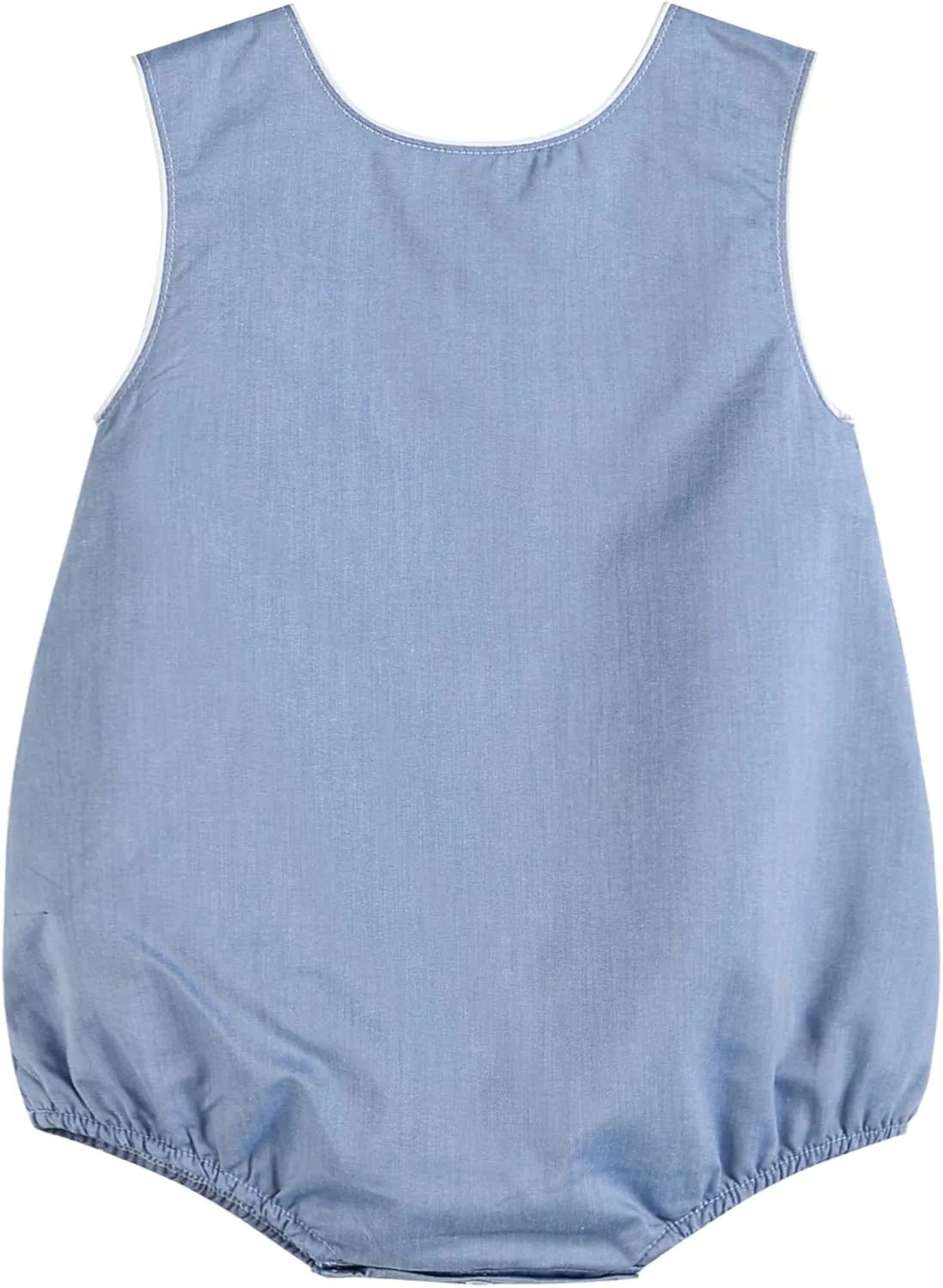 Baby & Toddler Boys and Girls Seersucker or Gingham One-Piece Bubble Romper