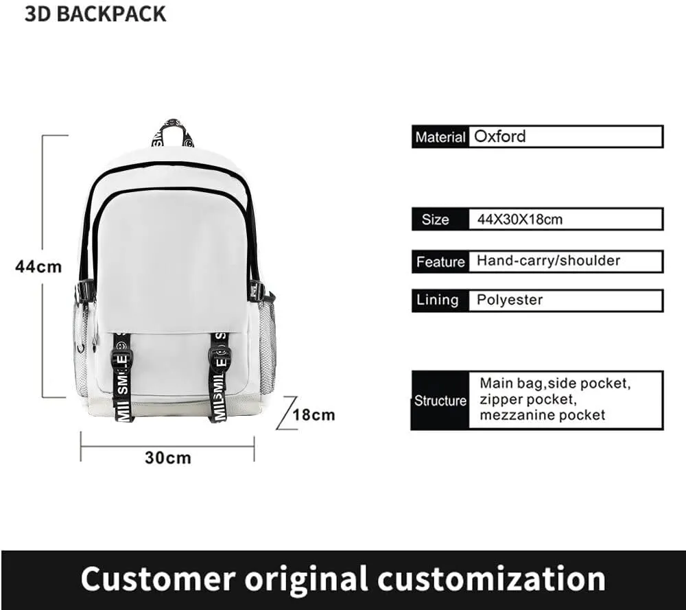 Backwoods Backpack, Backwoods Laptop Bag School Bag Travel Shoulder Bag Book Bags (BB)