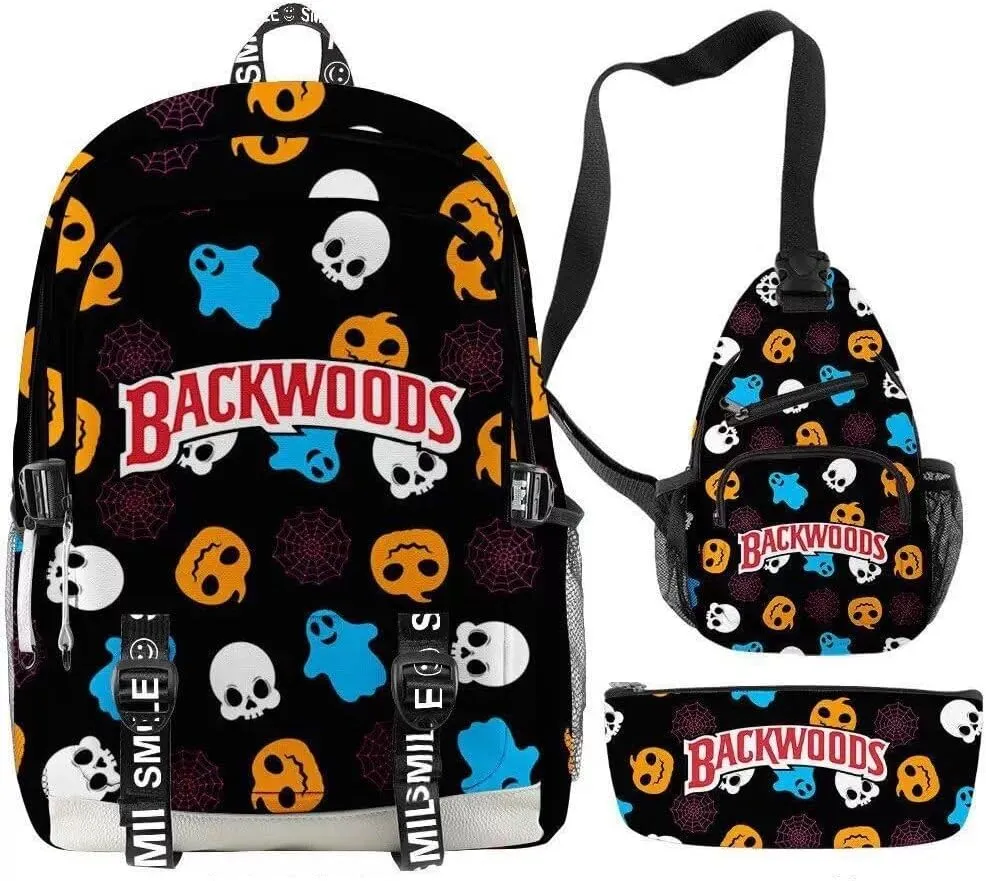 Backwoods Backpack, Backwoods Laptop Bag School Bag Travel Shoulder Bag Book Bags (BB)