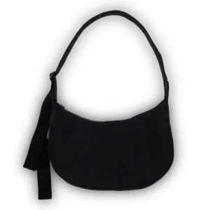 Baggu Medium Nylon Crescent Bag 47" - Black