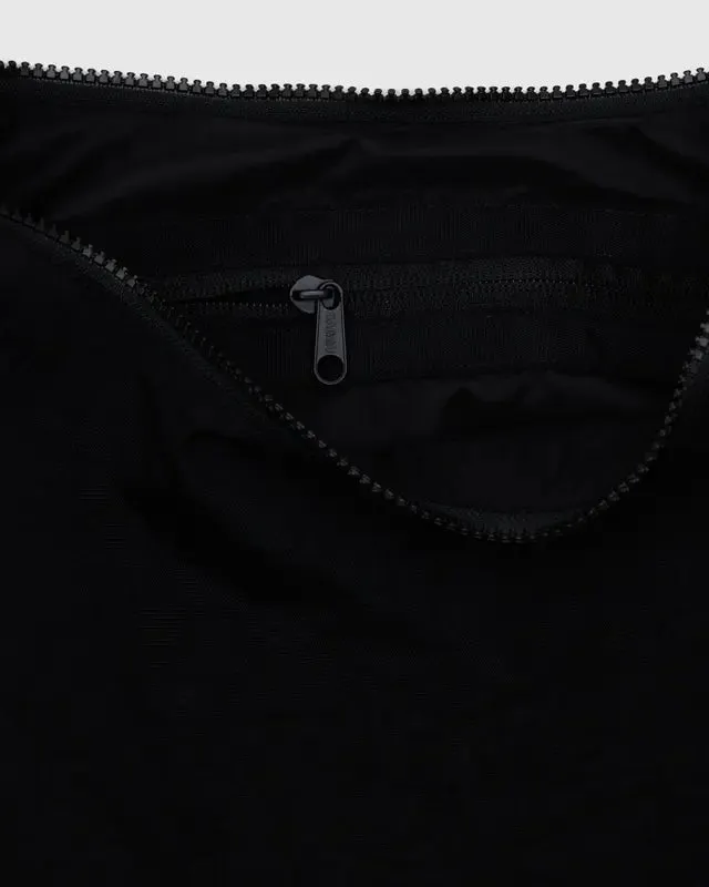 Baggu Medium Nylon Crescent Bag 47" - Black